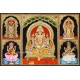 5 God Balaji Lakshmi Murugan Ganesha Saraswathi Tanjore Painting 5 God Balaji Lakshmi Murugan Ganesha Saraswathi Tanjore Painting