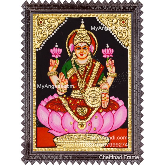 Lakshmi Tanjore Paintings