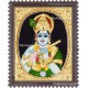 Flute Krishna Tanjore Painting