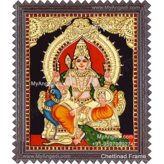 Murugan Tanjore Paintings