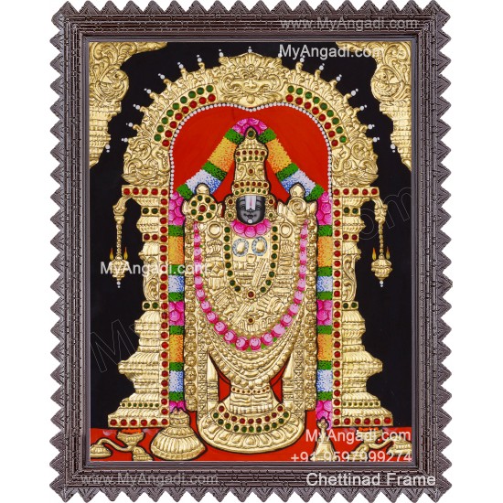 Balaji Tanjore Painting
