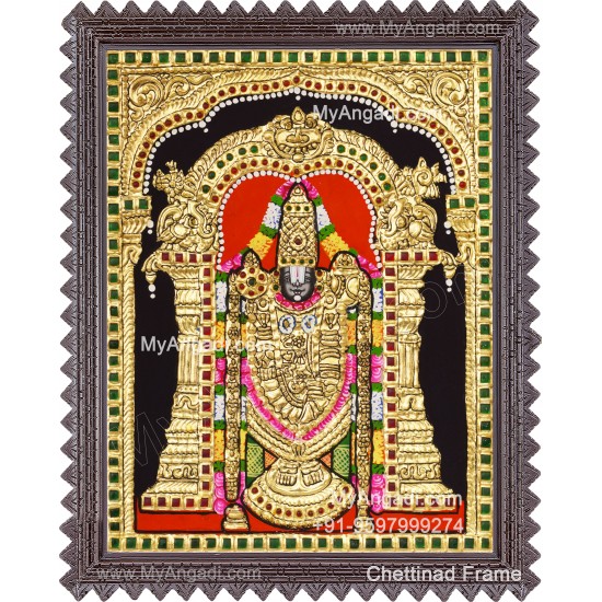 Balaji Tanjore Painting