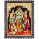 Ram Parivar Tanjore painting
