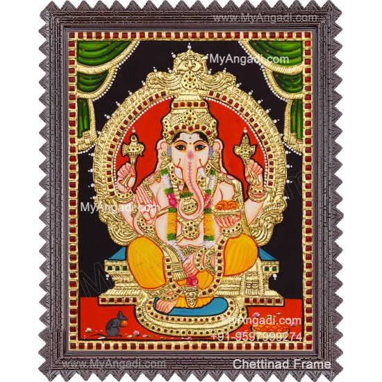 Ganesha Tanjore Paintings