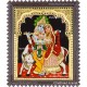 Radha Krishna Tanjore Painting
