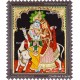 Radha Krishna Tanjore Painting