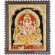 Ganapathi Tanjore Painting