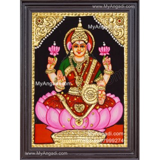 Lakshmi Tanjore Paintings