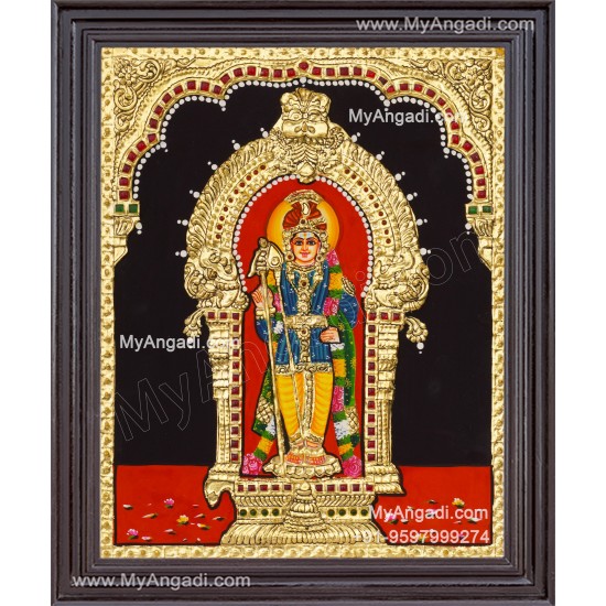 Murugan Tanjore Paintings
