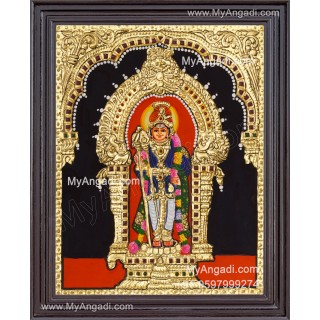 Murugan Tanjore Painting