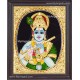 Flute Krishna Tanjore Painting