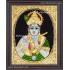 Flute Krishna Tanjore Painting