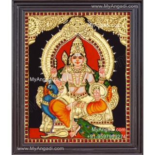 Murugan Tanjore Paintings