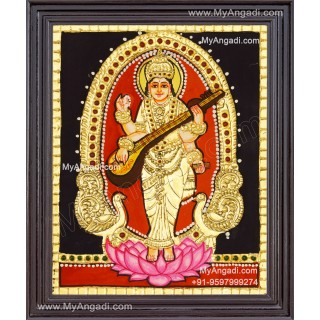 Saraswathi Tanjore Paintings