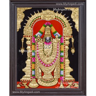Balaji Tanjore Painting