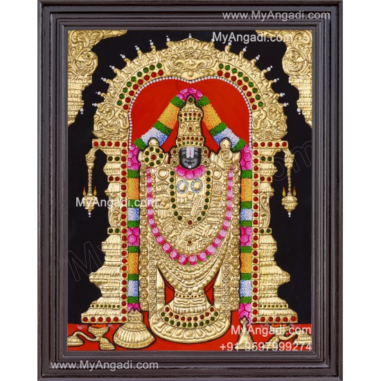 Balaji Tanjore Painting