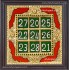 Kubera Yantra Tanjore Painting
