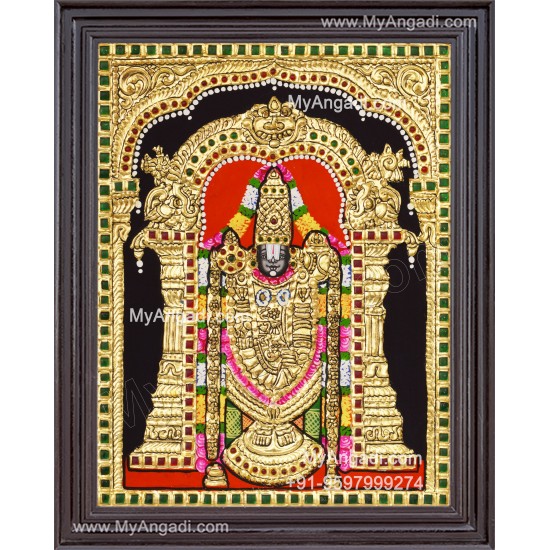 Balaji Tanjore Painting