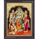 Ram Parivar Tanjore painting