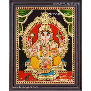 Ganesha Tanjore Paintings