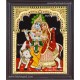 Radha Krishna Tanjore Painting