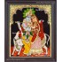 Radha Krishna Tanjore Painting