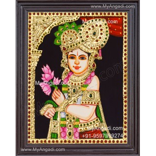 Krishna Tanjore Painting