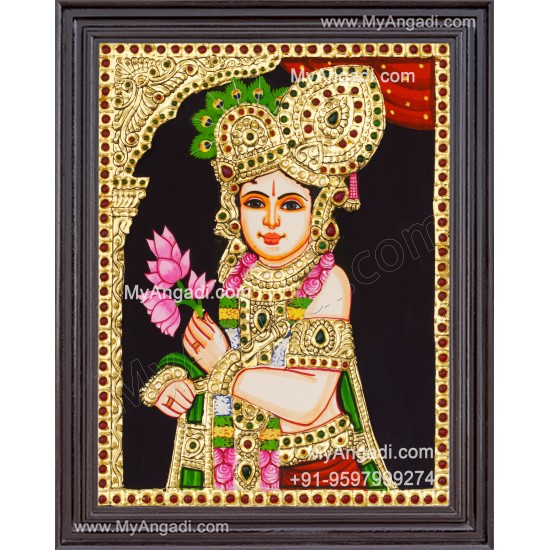 Krishna Tanjore Painting