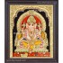 Ganapathi Tanjore Painting