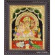 Shiva Family Tanjore Painting - Shiva Parivar