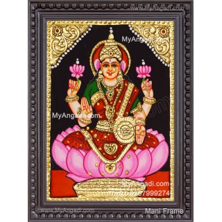 Lakshmi Tanjore Paintings