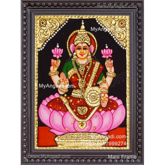 Lakshmi Tanjore Paintings