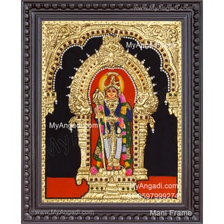 Murugan Tanjore Painting