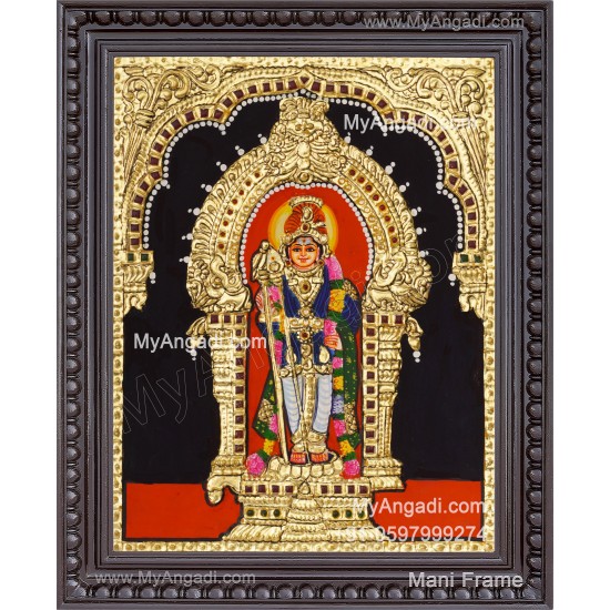 Murugan Tanjore Painting