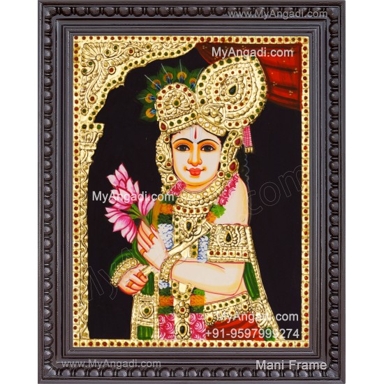 Krishna Tanjore Painting
