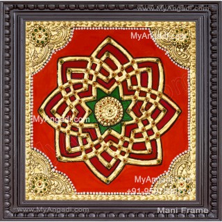 Aiswarya Kolam Tanjore Painting