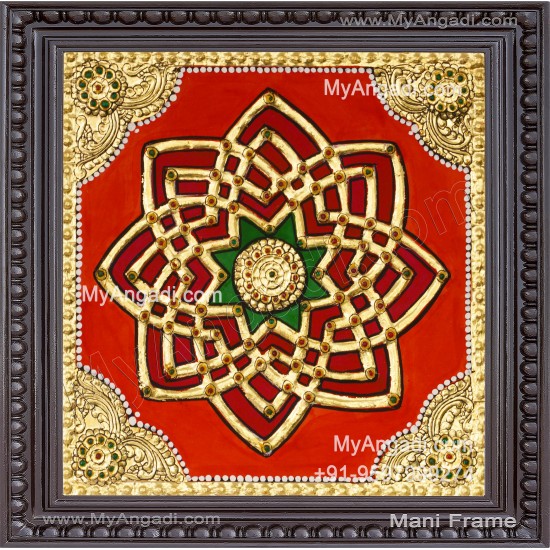 Aiswarya Kolam Tanjore Painting
