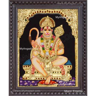 Hanuman Tanjore Painting