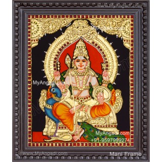 Murugan Tanjore Paintings