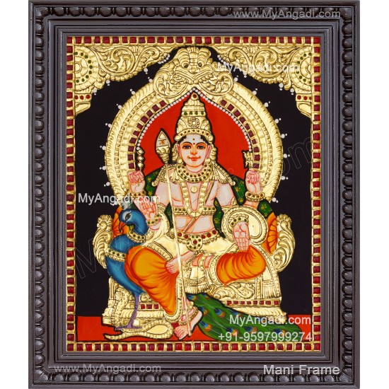 Murugan Tanjore Paintings