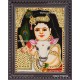 Krishna Tanjore Painting