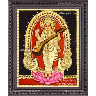 Saraswathi Tanjore Paintings