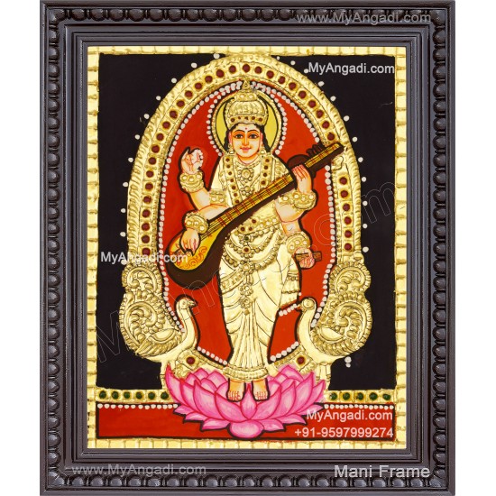 Saraswathi Tanjore Paintings