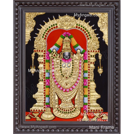 Balaji Tanjore Painting