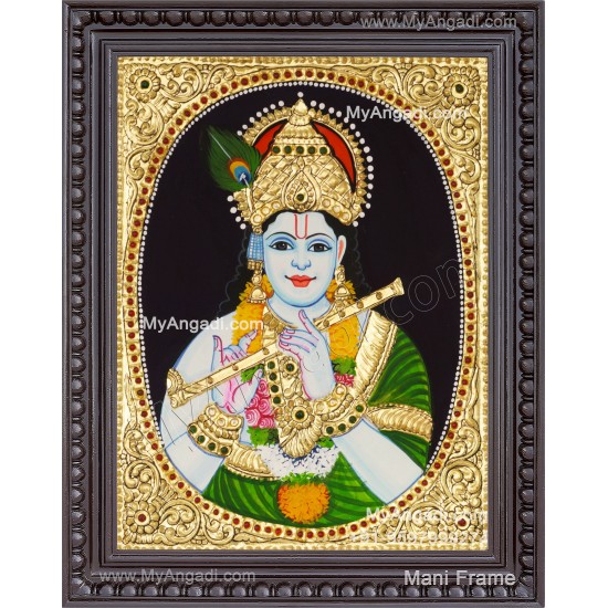 Krishna Tanjore Painting
