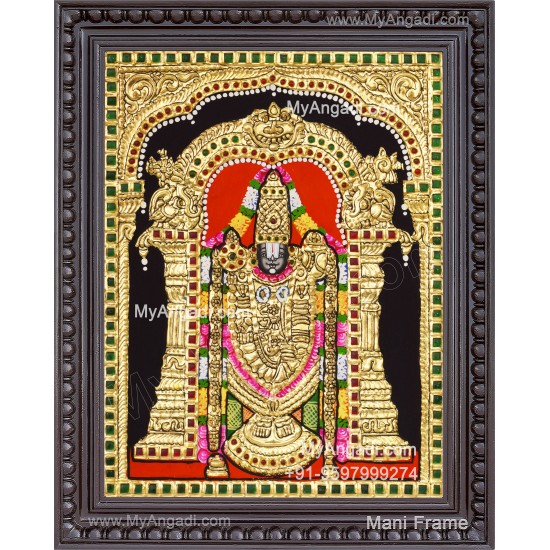 Balaji Tanjore Painting