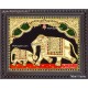 Elephant Calf Tanjore Painting