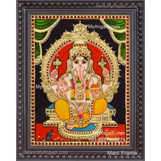 Ganesha Tanjore Paintings