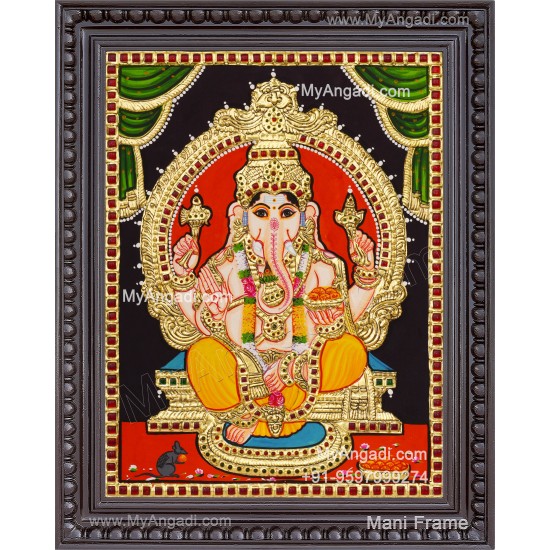 Ganesha Tanjore Paintings