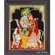 Radha Krishna Tanjore Painting